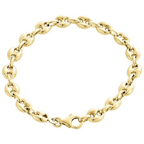 puff gucci link bracelet|gucci link to love bracelet.